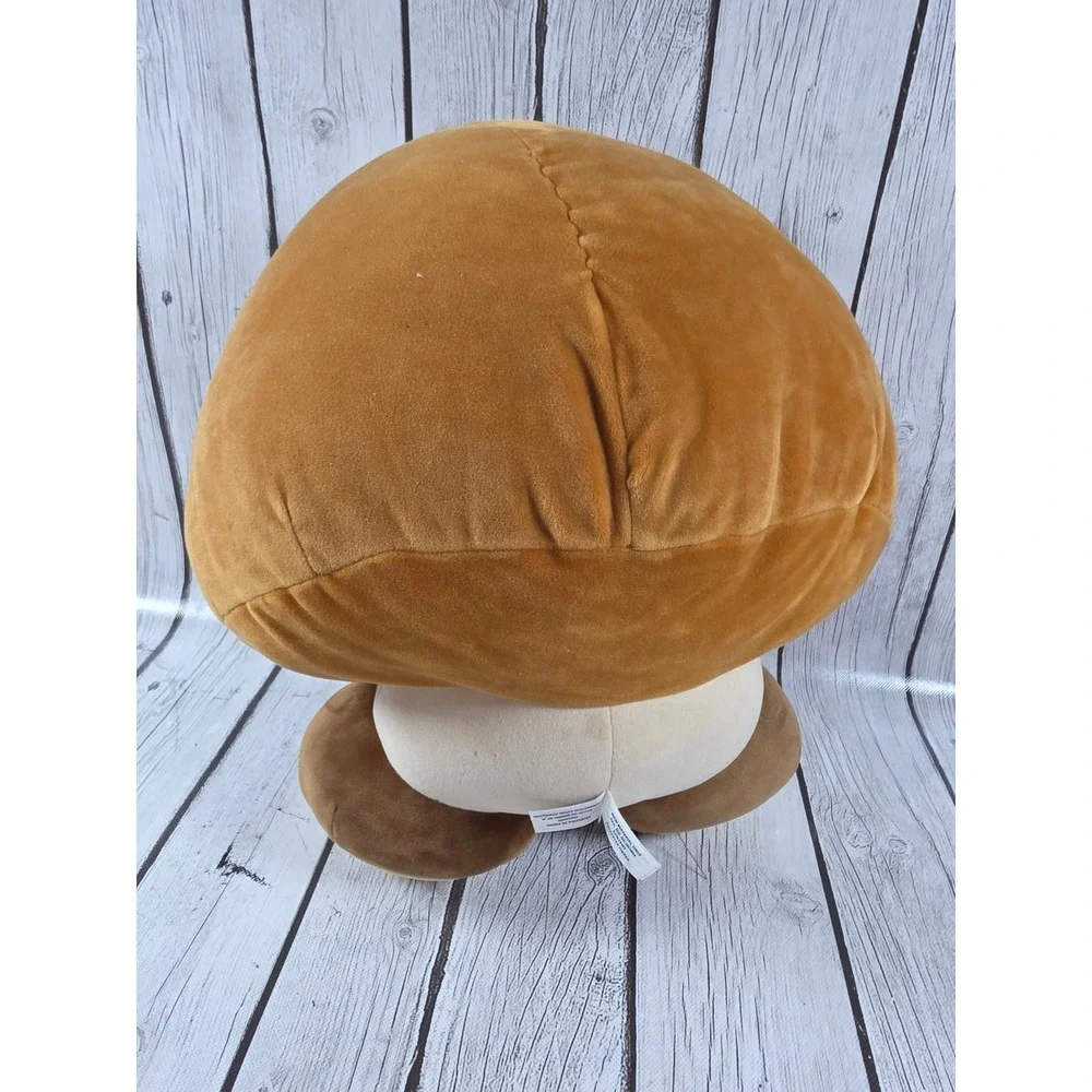 Nintendo Super Mario Goomba Club Mocchi Mocchi Mega Plush Tomy Brown Stuffed Toy